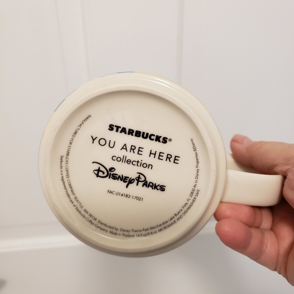 EC Starbucks You Are Here Collection "Magic Kingdom" Coffee Mug, Collector's Mug - Picture 4 of 6